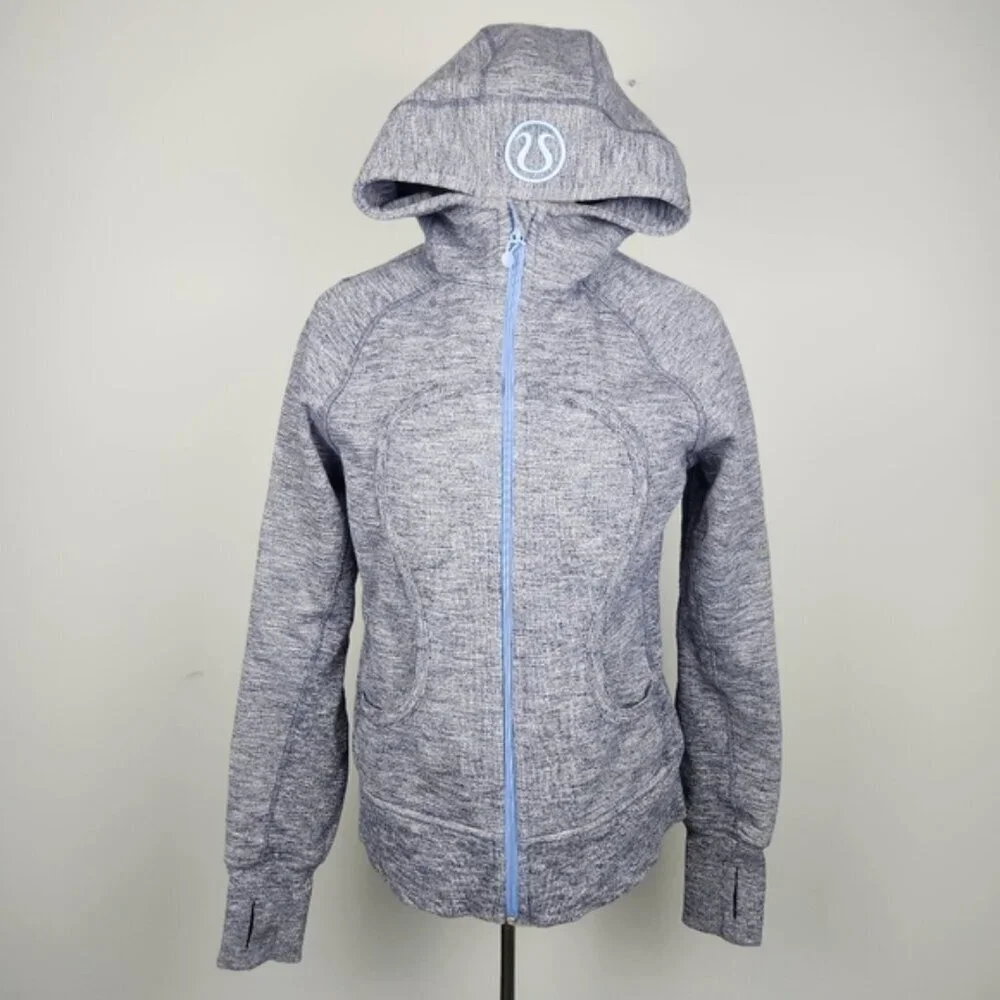 Lululemon Scuba Hoodie Deep Indigo Size 8 Hooded Sweatshirt